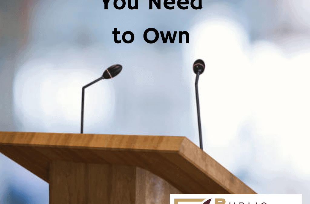 Presentation Skills You Need to Own For Continued Business Success