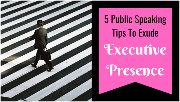 Tips To Exude Executive Presence