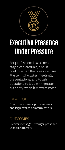 Executive Presence